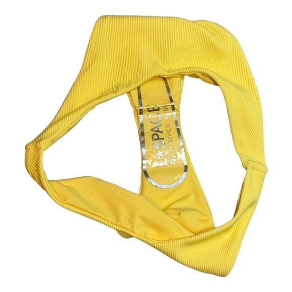 L*Space Cabana Bitsy Bikini Bottom in Lemon Drop NWOT - Picture 4 of 7